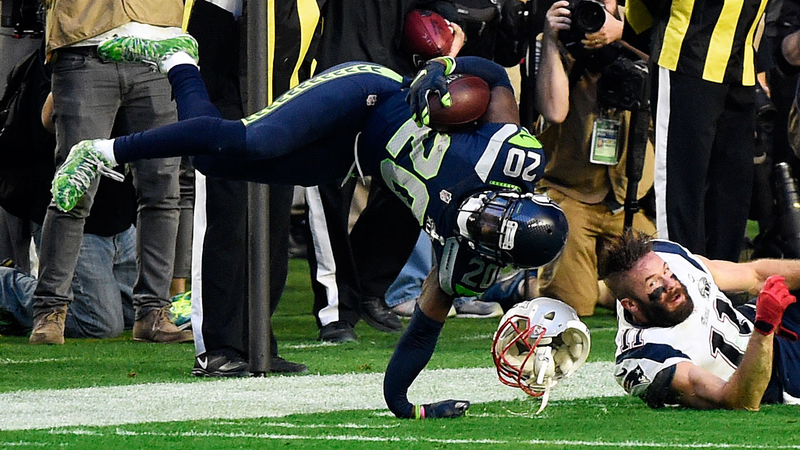 Illustration for article titled Jeremy Lane's INT Came At A Cost: This Very Gross Injury